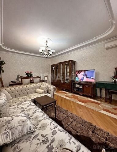 3 otaqlı köhnə tikili - Elmlər Akademiyası m. - 110 m² (5)