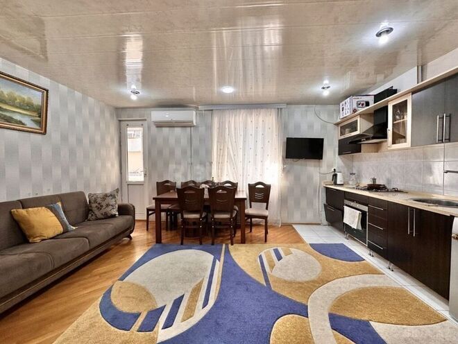 3 otaqlı köhnə tikili - Elmlər Akademiyası m. - 110 m² (12)