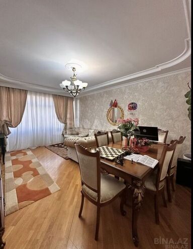 3 otaqlı köhnə tikili - Elmlər Akademiyası m. - 110 m² (4)