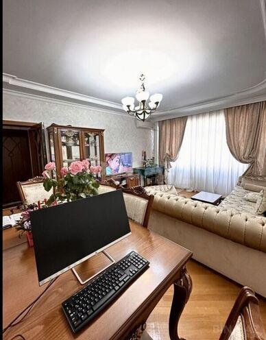 3 otaqlı köhnə tikili - Elmlər Akademiyası m. - 110 m² (6)