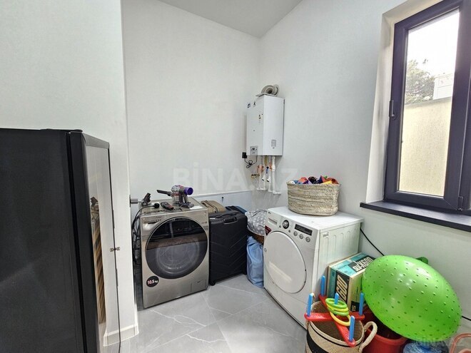 4 otaqlı həyət evi/bağ evi - Şüvəlan q. - 175 m² (16)