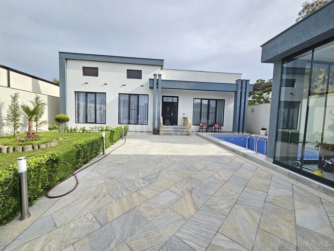 4 otaqlı həyət evi/bağ evi - Şüvəlan q. - 175 m² (3)