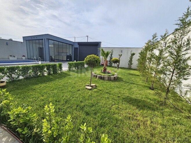 4 otaqlı həyət evi/bağ evi - Şüvəlan q. - 175 m² (30)