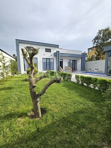 4 otaqlı həyət evi/bağ evi - Şüvəlan q. - 175 m² (2)