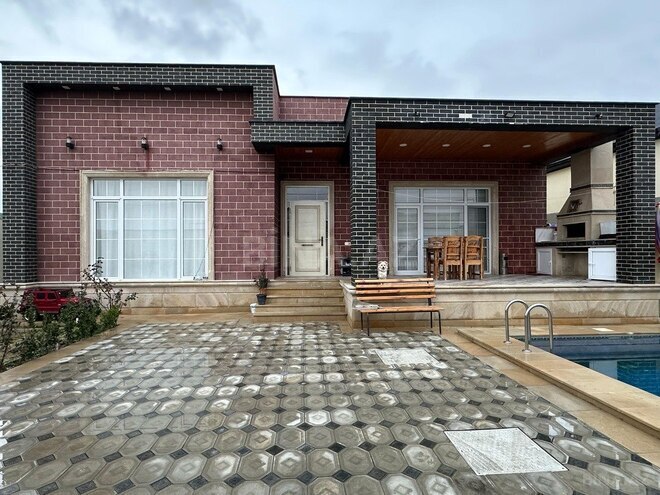 4 otaqlı həyət evi/bağ evi - Şüvəlan q. - 180 m² (6)