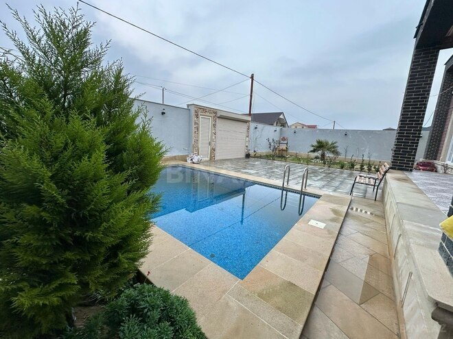 4 otaqlı həyət evi/bağ evi - Şüvəlan q. - 180 m² (4)