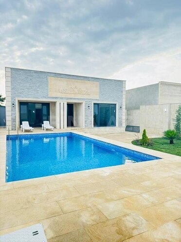 4 otaqlı həyət evi/bağ evi - Mərdəkan q. - 180 m² (2)