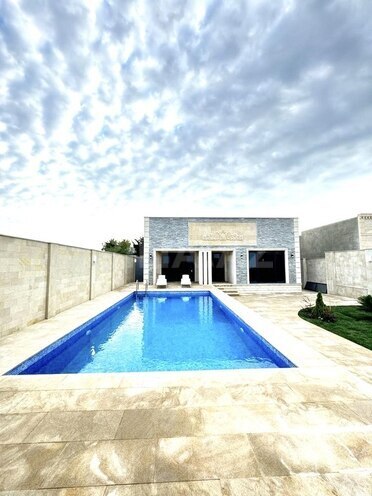 4 otaqlı həyət evi/bağ evi - Mərdəkan q. - 180 m² (1)