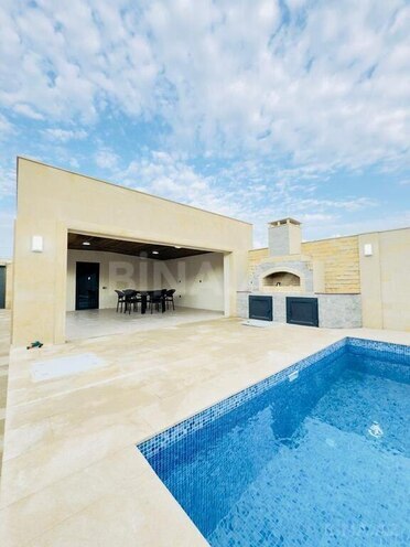 4 otaqlı həyət evi/bağ evi - Mərdəkan q. - 180 m² (4)