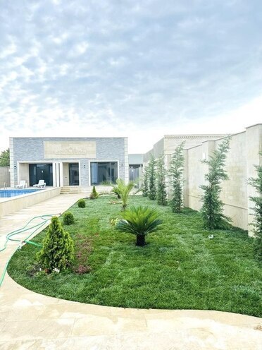 4 otaqlı həyət evi/bağ evi - Mərdəkan q. - 180 m² (5)