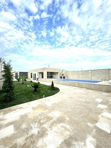 4 otaqlı həyət evi/bağ evi - Mərdəkan q. - 180 m² (7)