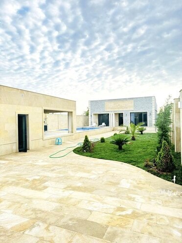4 otaqlı həyət evi/bağ evi - Mərdəkan q. - 180 m² (11)