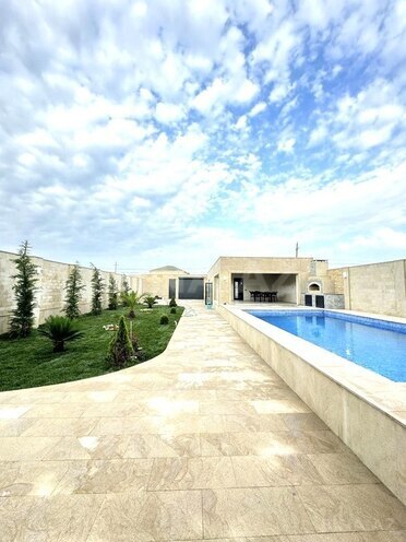 4 otaqlı həyət evi/bağ evi - Mərdəkan q. - 180 m² (9)