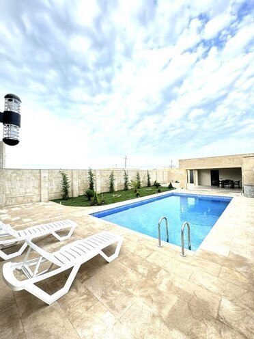 4 otaqlı həyət evi/bağ evi - Mərdəkan q. - 180 m² (8)
