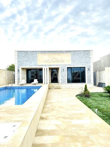 4 otaqlı həyət evi/bağ evi - Mərdəkan q. - 180 m² (12)