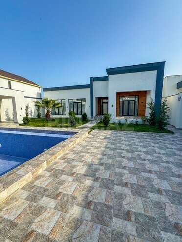 4 otaqlı həyət evi/bağ evi - Şüvəlan q. - 190 m² (1)