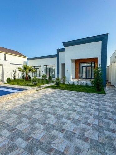 4 otaqlı həyət evi/bağ evi - Şüvəlan q. - 190 m² (2)