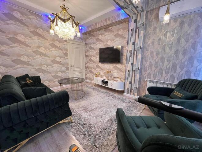 3 otaqlı yeni tikili - Şah İsmayıl Xətai m. - 105 m² (8)