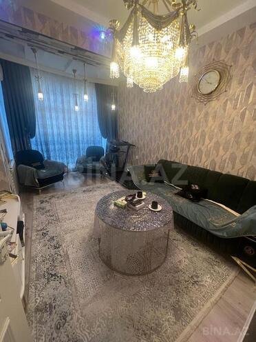 3 otaqlı yeni tikili - Şah İsmayıl Xətai m. - 105 m² (5)