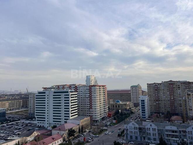3 otaqlı yeni tikili - Şah İsmayıl Xətai m. - 105 m² (23)