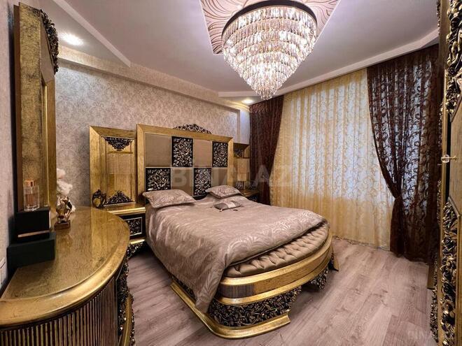3 otaqlı yeni tikili - Şah İsmayıl Xətai m. - 105 m² (10)