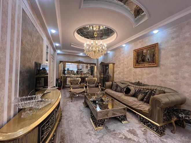 3 otaqlı yeni tikili - Şah İsmayıl Xətai m. - 105 m² (3)