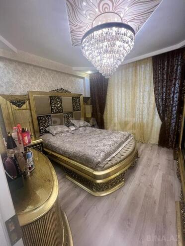3 otaqlı yeni tikili - Şah İsmayıl Xətai m. - 105 m² (9)