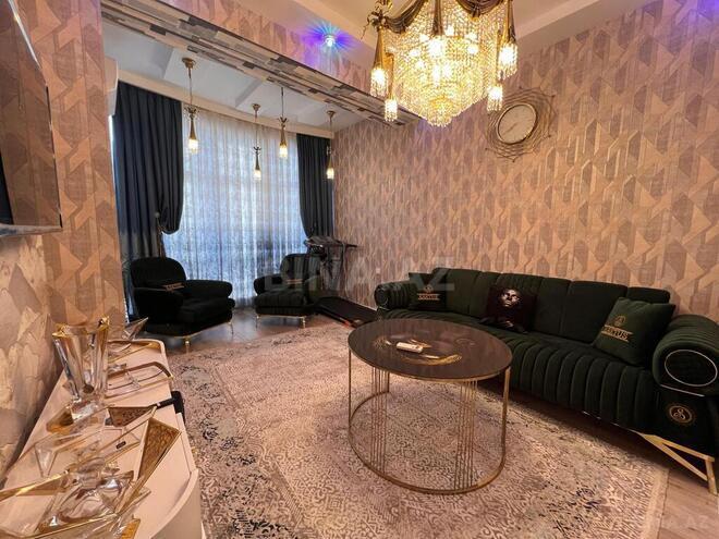 3 otaqlı yeni tikili - Şah İsmayıl Xətai m. - 105 m² (6)
