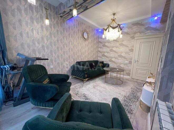 3 otaqlı yeni tikili - Şah İsmayıl Xətai m. - 105 m² (7)