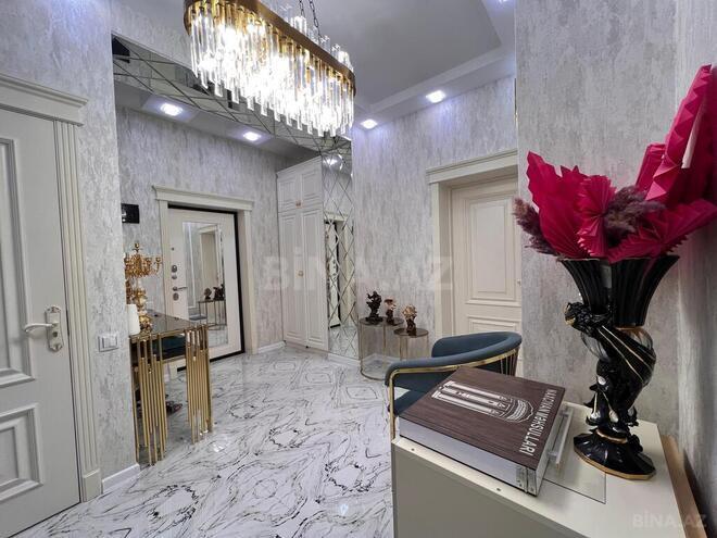 3 otaqlı yeni tikili - Şah İsmayıl Xətai m. - 105 m² (15)