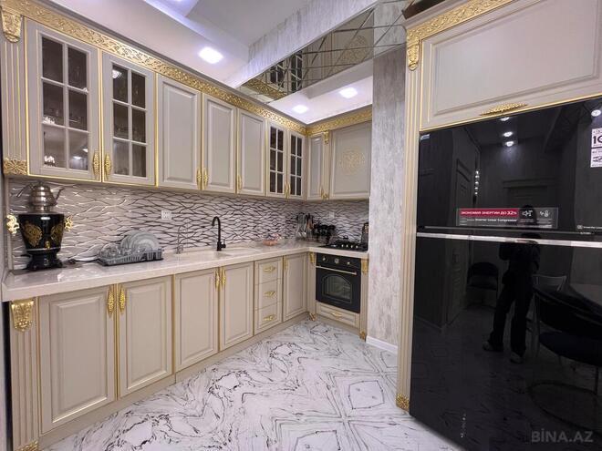 3 otaqlı yeni tikili - Şah İsmayıl Xətai m. - 105 m² (18)