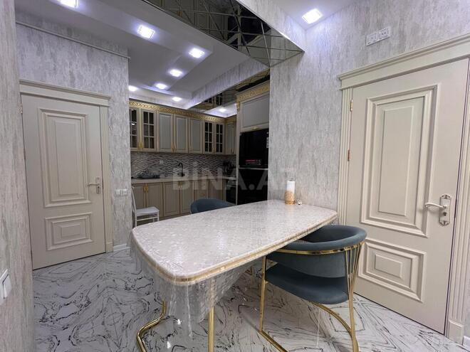 3 otaqlı yeni tikili - Şah İsmayıl Xətai m. - 105 m² (19)