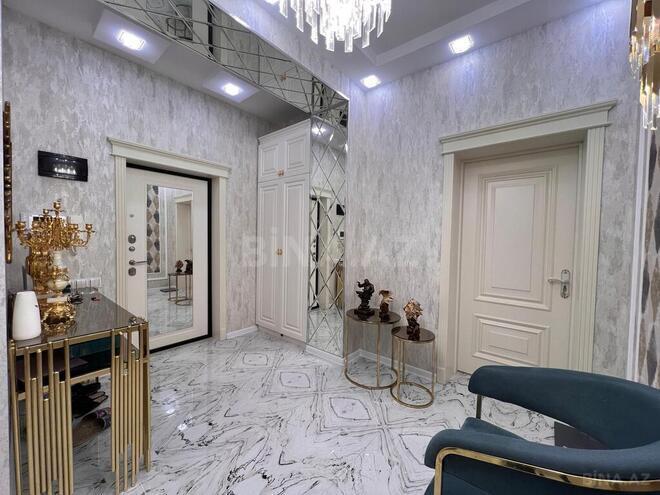 3 otaqlı yeni tikili - Şah İsmayıl Xətai m. - 105 m² (16)