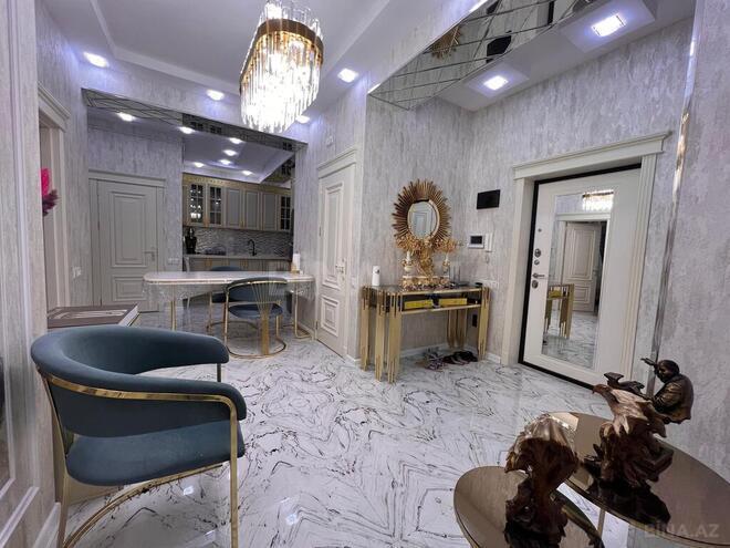 3 otaqlı yeni tikili - Şah İsmayıl Xətai m. - 105 m² (17)