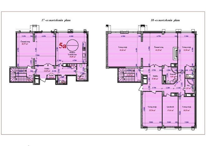 6 otaqlı yeni tikili - Elmlər Akademiyası m. - 368 m² (2)