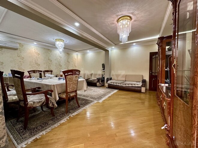 5 otaqlı köhnə tikili - Xalqlar Dostluğu m. - 120 m² (2)