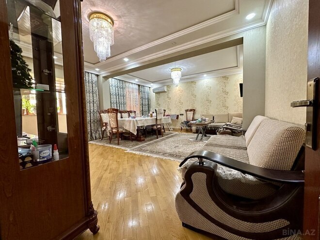 5 otaqlı köhnə tikili - Xalqlar Dostluğu m. - 120 m² (1)
