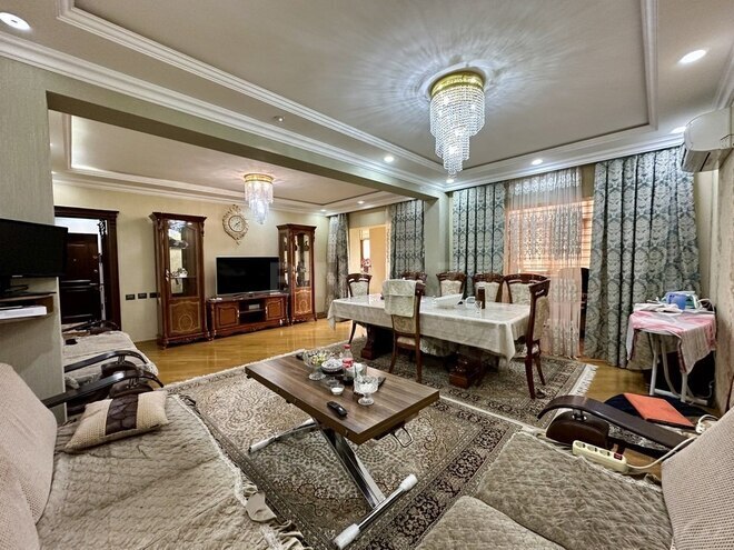 5 otaqlı köhnə tikili - Xalqlar Dostluğu m. - 120 m² (4)
