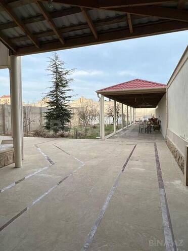 6 otaqlı həyət evi/bağ evi - Buzovna q. - 260 m² (25)