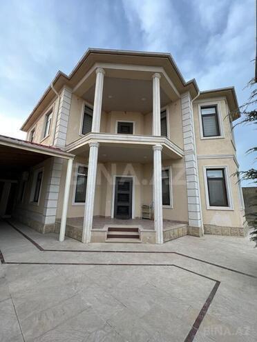 6 otaqlı həyət evi/bağ evi - Buzovna q. - 260 m² (1)