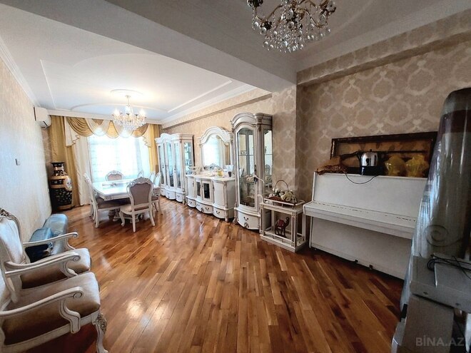 İcarəyə verilir 5 otaqlı yeni tikili 160 m², Qara Qarayev m., photo 3 from 13