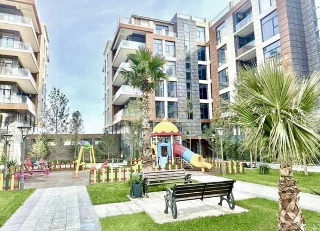 2 otaqlı yeni tikili - Şıxov q. - 46 m² (1)