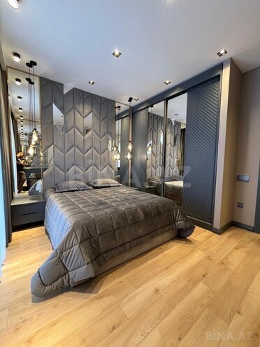 İcarəyə verilir 3 otaqlı yeni tikili 104 m², Yasamal r., photo 18 from 23