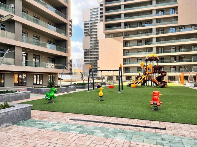 İcarəyə verilir 3 otaqlı yeni tikili 104 m², Yasamal r., photo 1 from 23