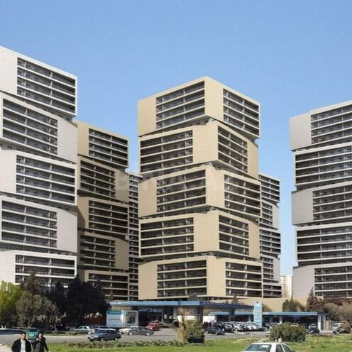 İcarəyə verilir 3 otaqlı yeni tikili 104 m², Yasamal r., photo 3 from 23