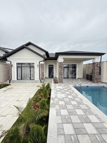 Satılır 4 otaqlı həyət evi/bağ evi 150 m², Şağan q., photo 1 from 30