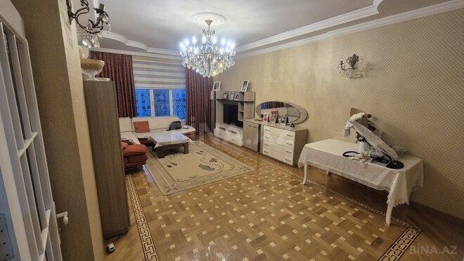 3 otaqlı yeni tikili - Həzi Aslanov m. - 148 m² (4)