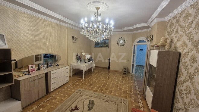 3 otaqlı yeni tikili - Həzi Aslanov m. - 148 m² (5)