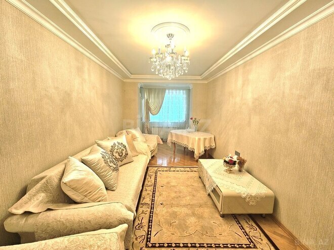 4-комн. вторичка - м. Кара Караев - 110 м² (6)