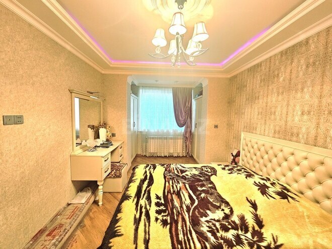 4-комн. вторичка - м. Кара Караев - 110 м² (5)